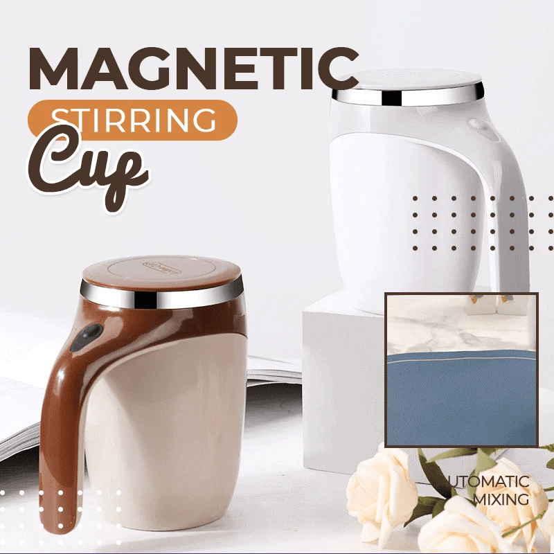 Automatic Magnetic Stirring Coffee Mug | 12.12 Sale Upto 60% OFF ❤️❤️🔥🔥