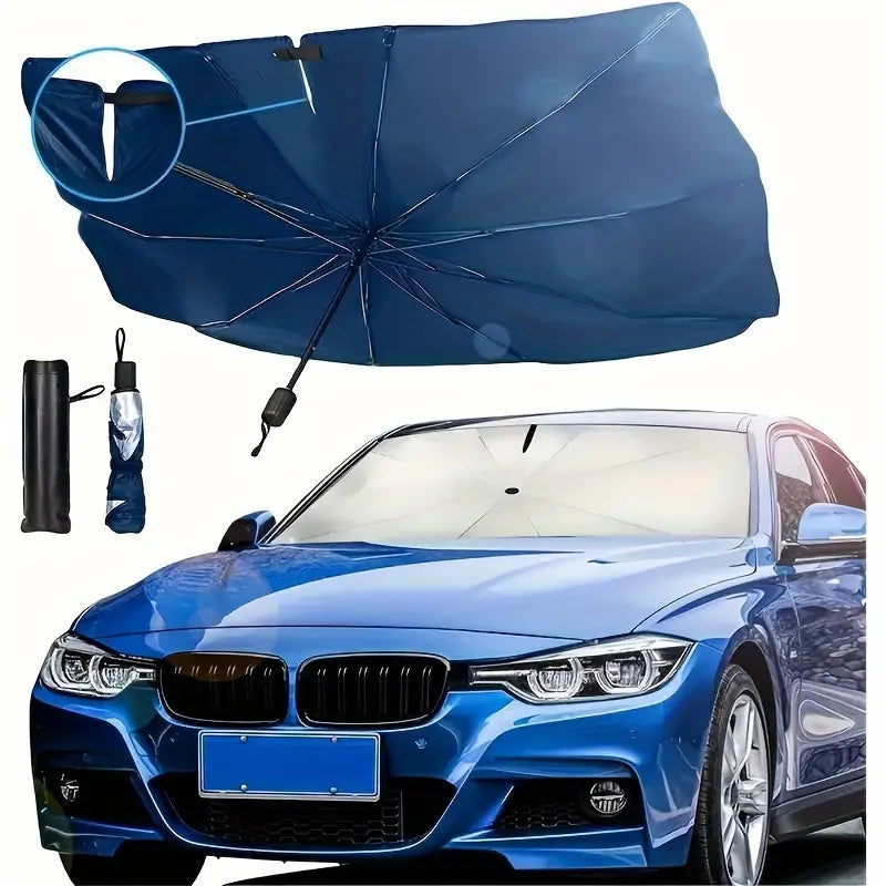Umbrella Sun Shade for Car Windshield | Upto 50% Off