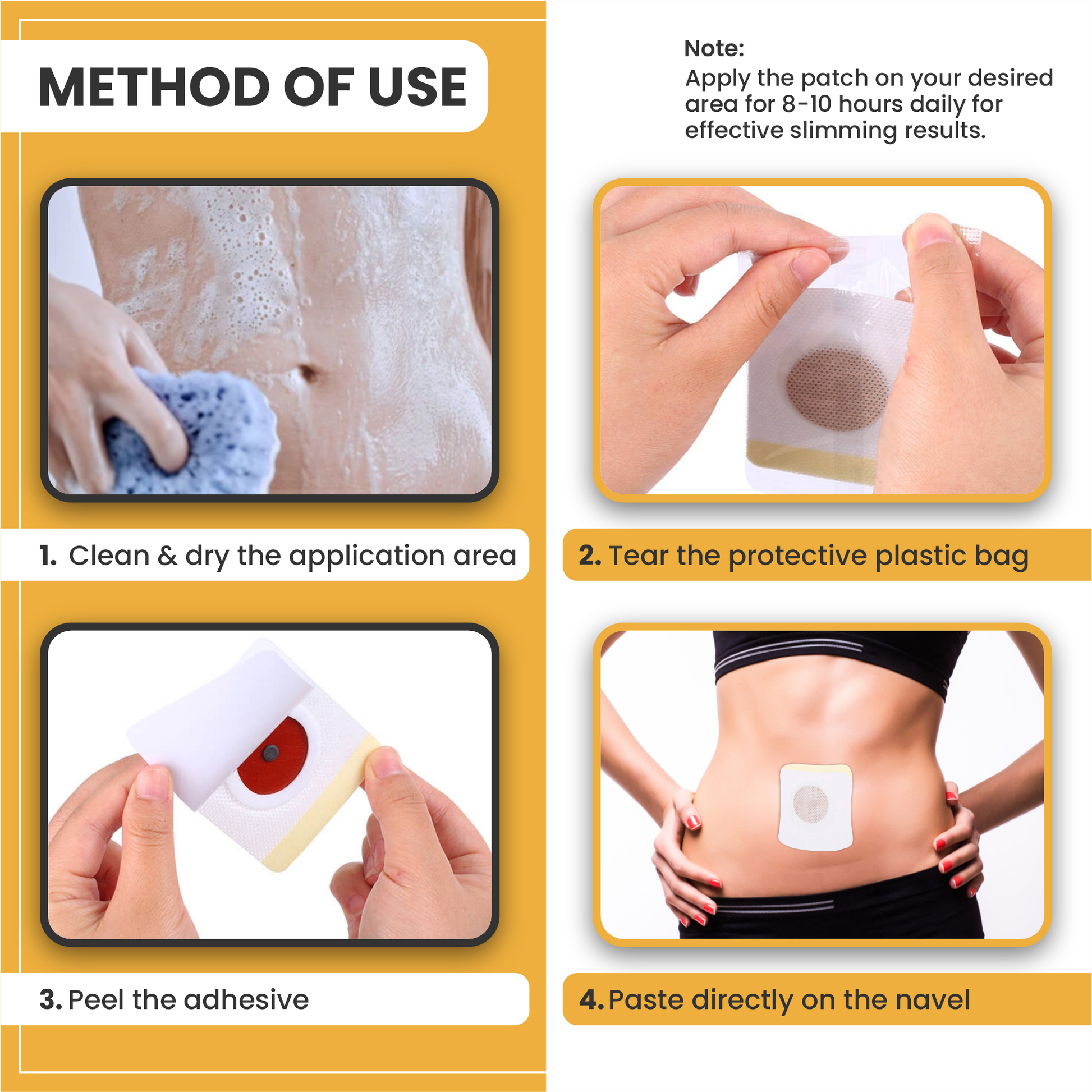 Slimming Body Patch ( Pack of 10 )