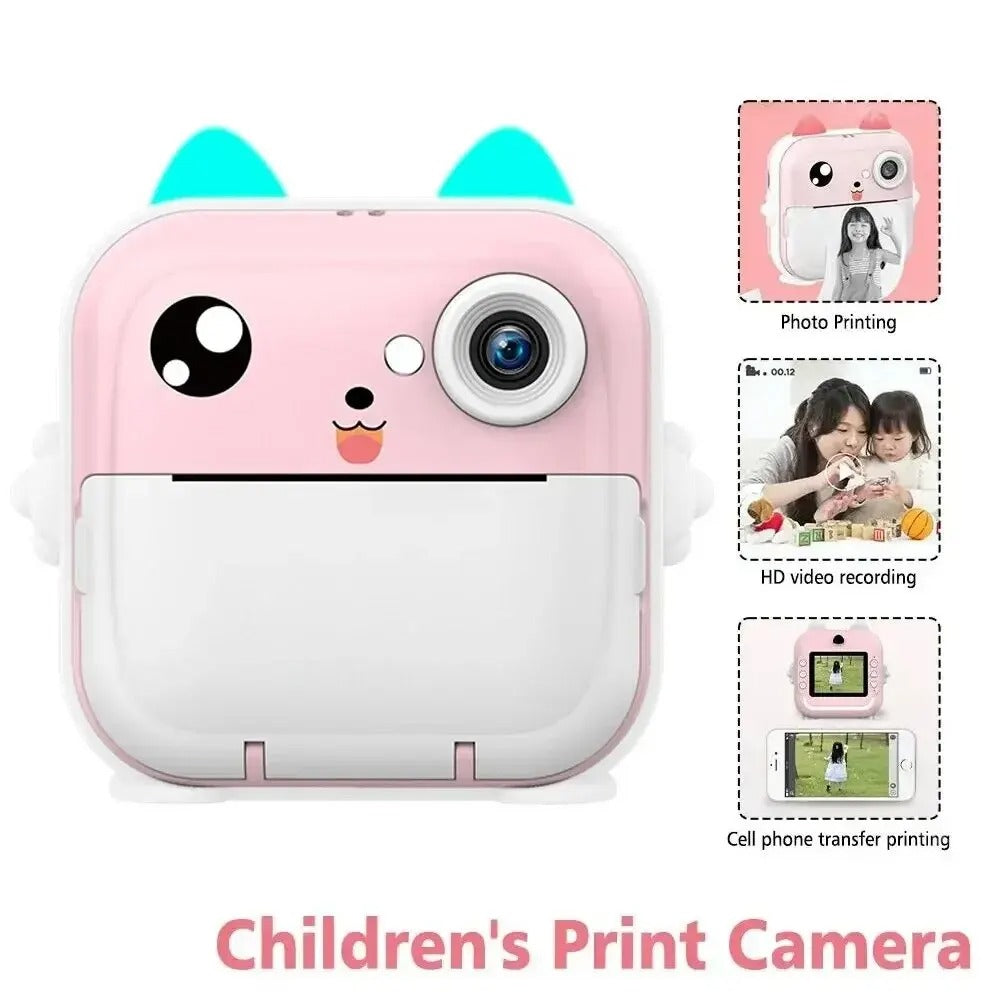 CHILDRENS Instant™ Print Digital Camera | FRONT/BACK 48MP Camera