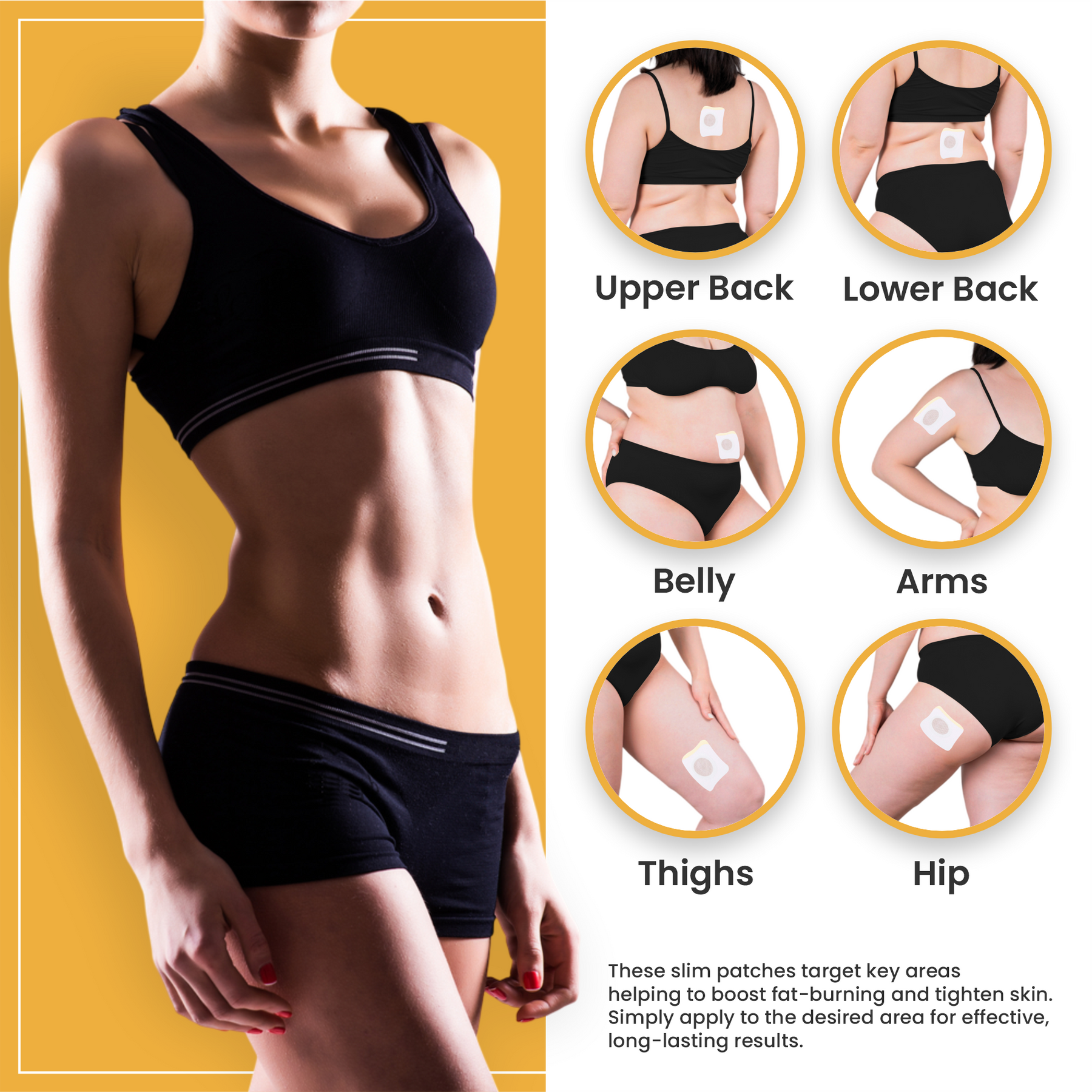 Slimming Body Patch ( Pack of 10 )