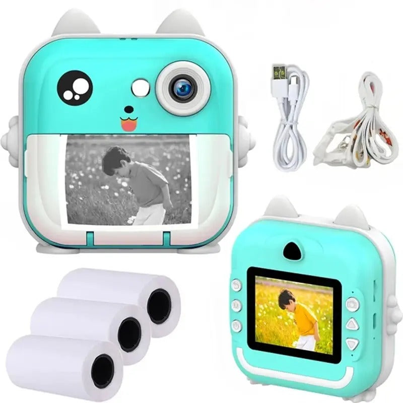 CHILDRENS Instant™ Print Digital Camera | FRONT/BACK 48MP Camera