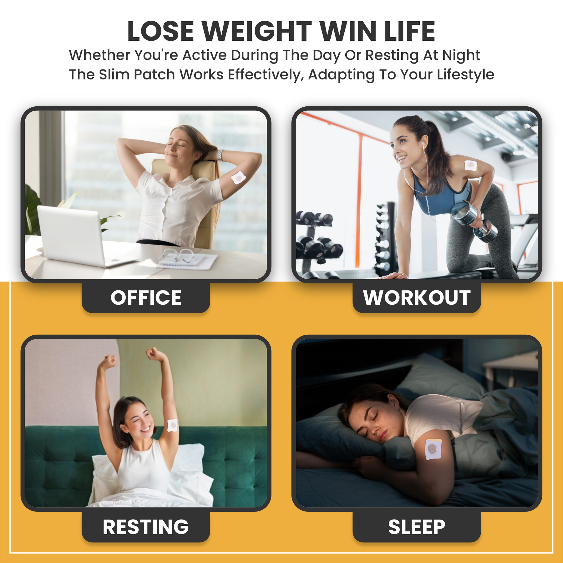 Slimming Body Patch ( Pack of 10 )