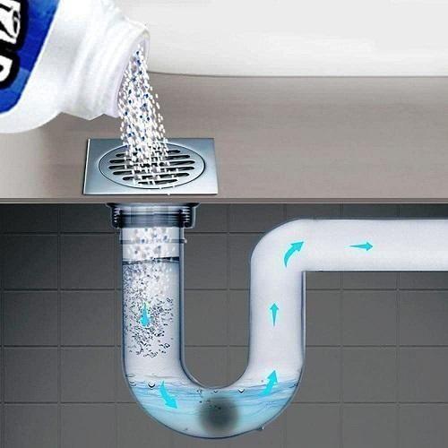 Powerful Sink Pipe Cleaning Powder | Buy 1 Get 1 Free