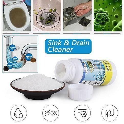 Powerful Sink Pipe Cleaning Powder | Buy 1 Get 1 Free