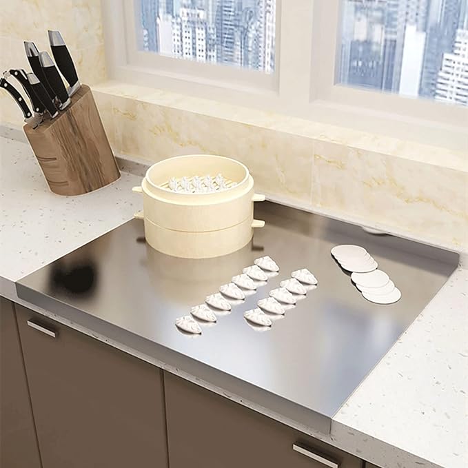 Stainless Steel Chopping Board ( Standard Size 40x30 cm )