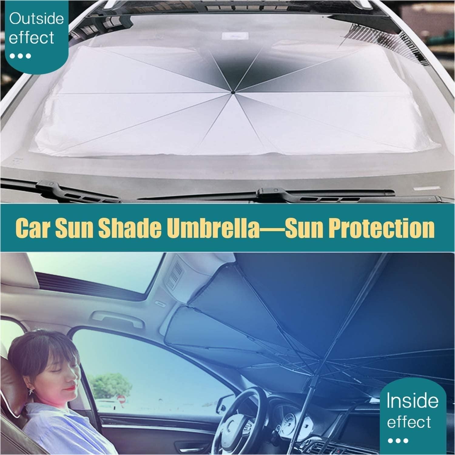 Umbrella Sun Shade for Car Windshield | Upto 50% Off