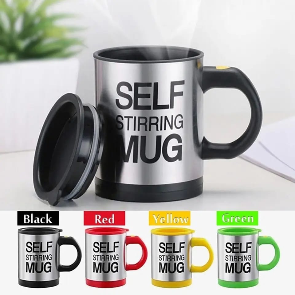 Automatic Self Stirring Coffee Mug