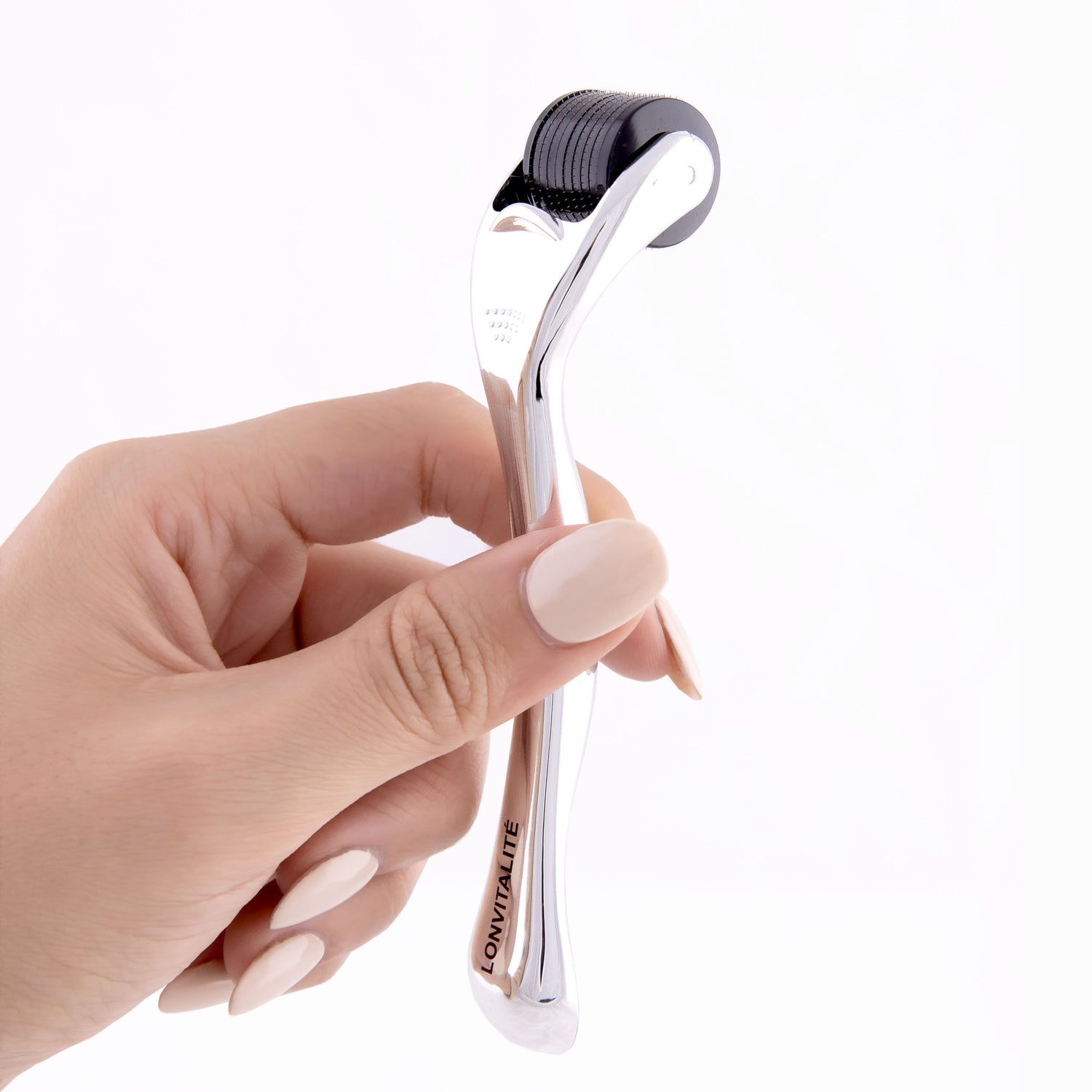 Derma Roller with Titanium Needle For Hair Growth | (0.5mm)