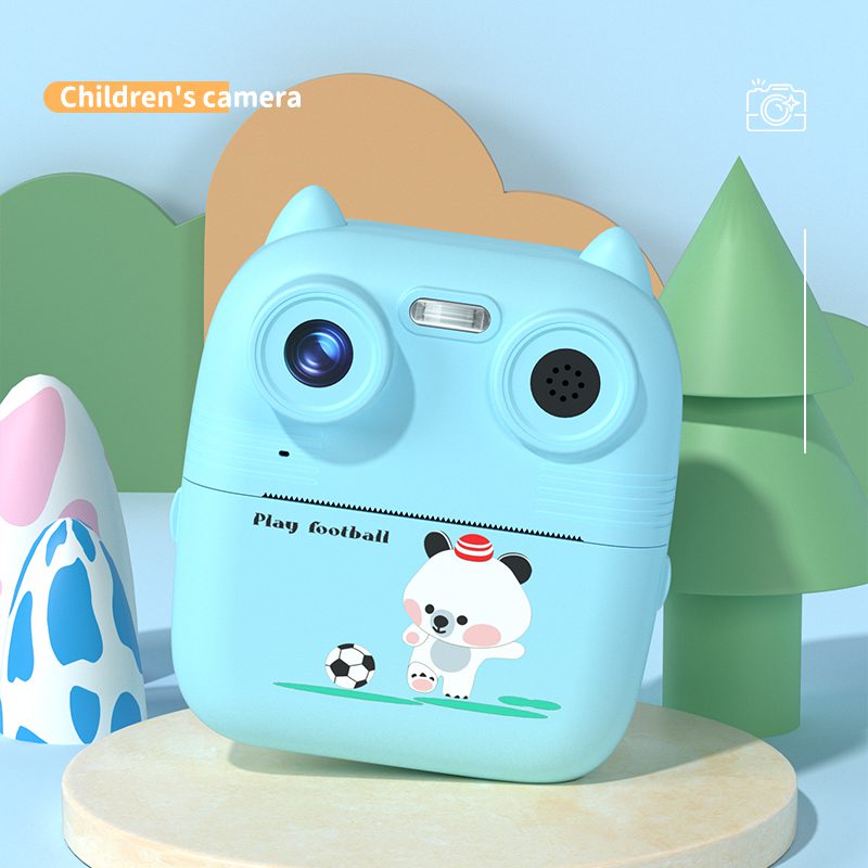 CHILDRENS Instant™ Print Digital Camera | FRONT/BACK 48MP Camera