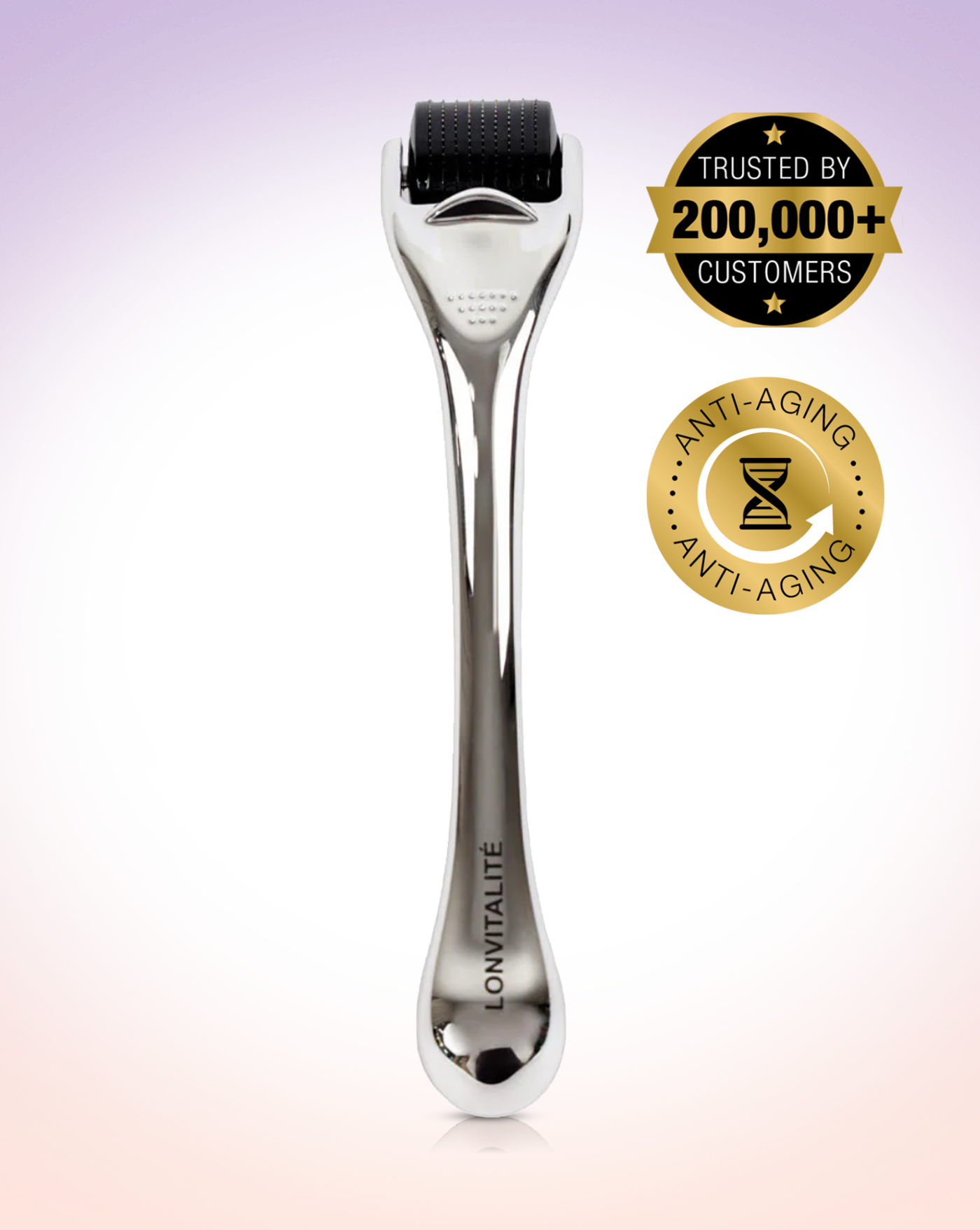 Derma Roller with Titanium Needle For Hair Growth | (0.5mm)