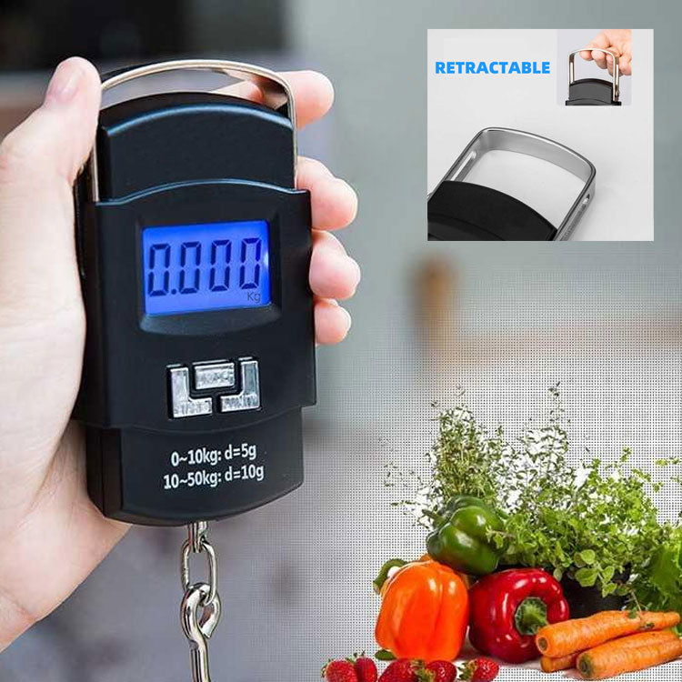 Portable Digital Weighing Scale - 50KG