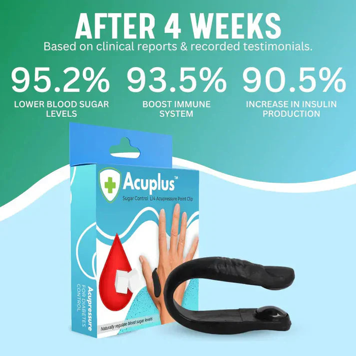 AcuPlus+ Sugar Control Clip  | Buy 1 Get 1 Free