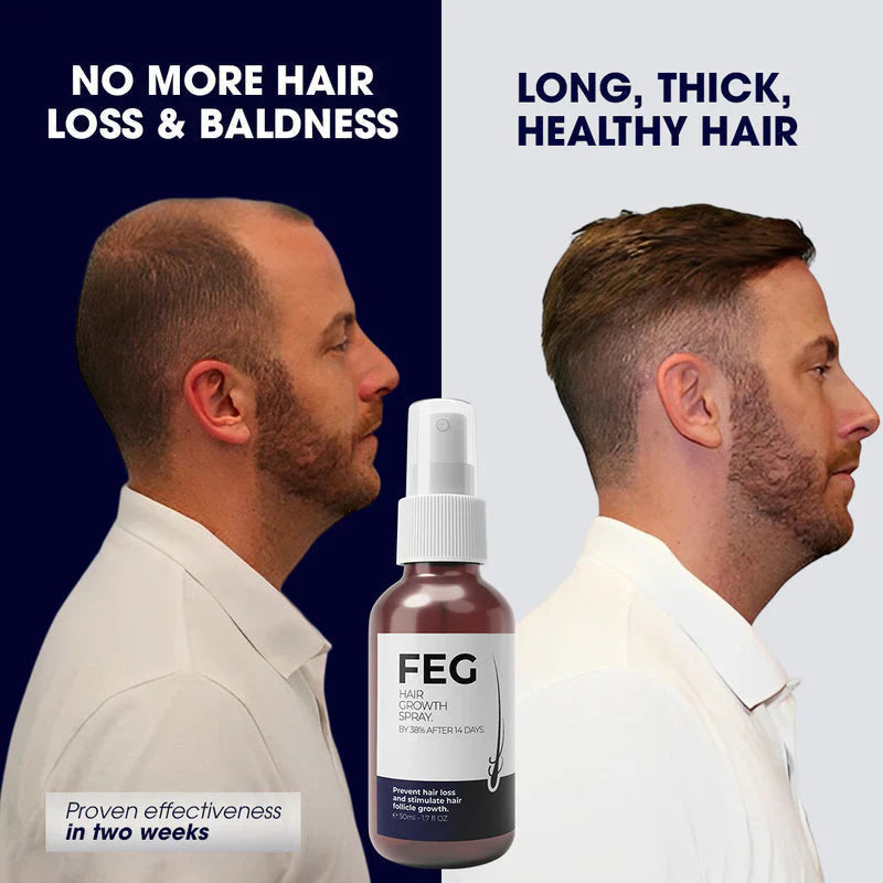 FEG HAIR GROWTH SPRAY | VISIBLE GROWTH IN 15 DAYS
