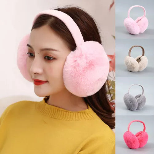 Cozy & Cute Foldable Plush Earmuffs | New year Sale Upto 50% OFF