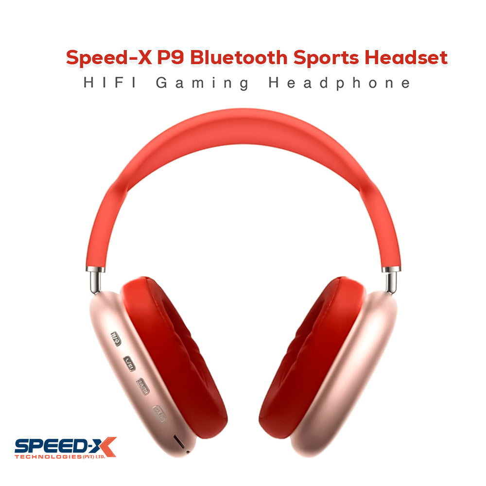 P9 Wireless Bluetooth Headphones With Mic Noise Cancelling